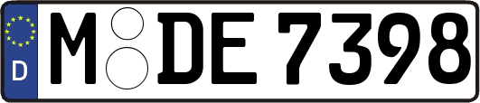 M-DE7398