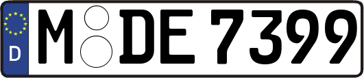 M-DE7399