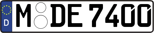 M-DE7400