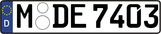 M-DE7403