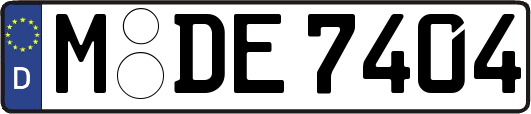 M-DE7404