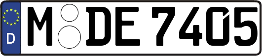 M-DE7405