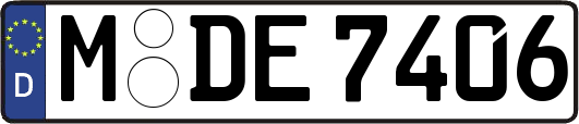 M-DE7406