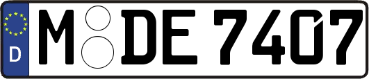 M-DE7407