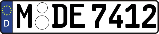 M-DE7412
