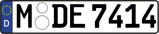 M-DE7414