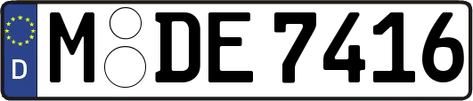M-DE7416