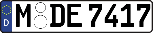 M-DE7417
