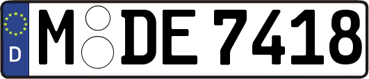 M-DE7418