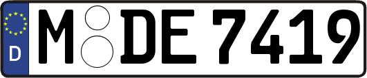 M-DE7419