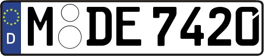 M-DE7420