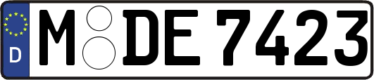 M-DE7423