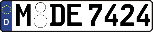 M-DE7424