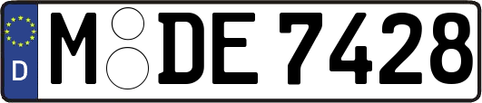 M-DE7428