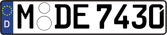 M-DE7430