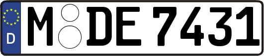 M-DE7431