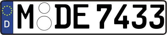 M-DE7433