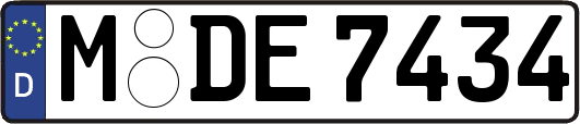 M-DE7434