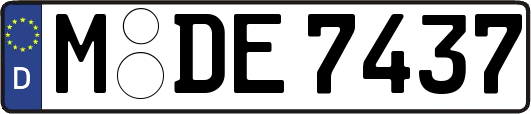 M-DE7437