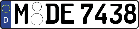 M-DE7438