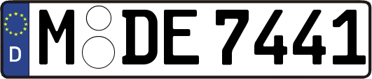 M-DE7441
