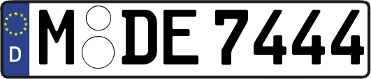 M-DE7444