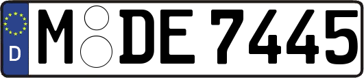 M-DE7445