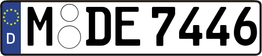 M-DE7446