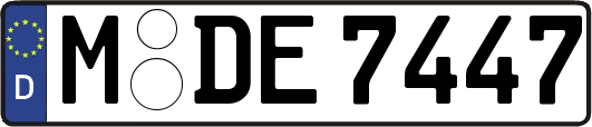 M-DE7447