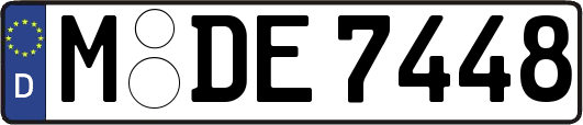 M-DE7448