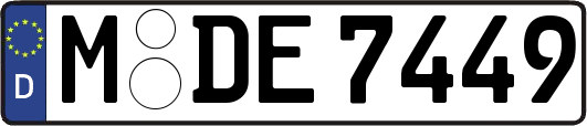 M-DE7449