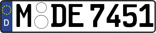 M-DE7451