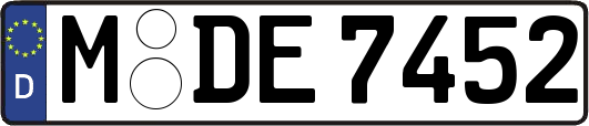 M-DE7452