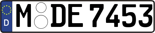M-DE7453