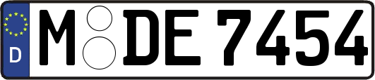 M-DE7454
