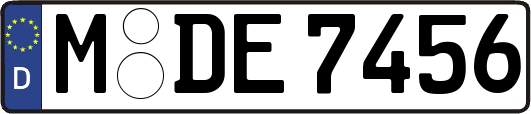 M-DE7456