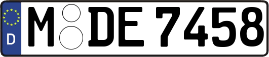 M-DE7458