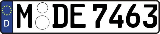 M-DE7463