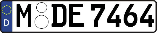 M-DE7464