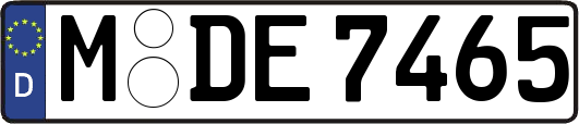 M-DE7465