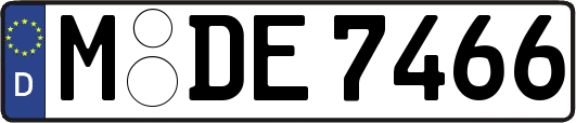 M-DE7466