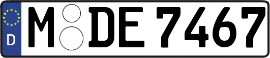 M-DE7467