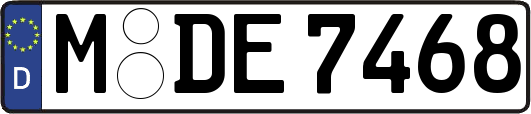 M-DE7468