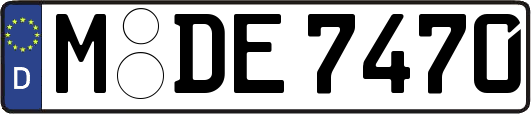 M-DE7470