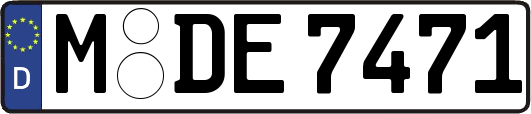 M-DE7471