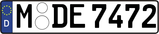 M-DE7472