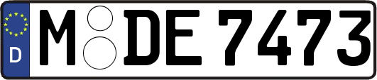 M-DE7473