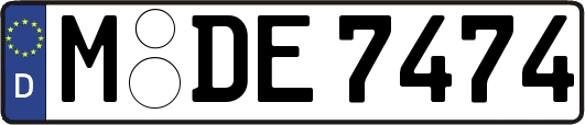 M-DE7474