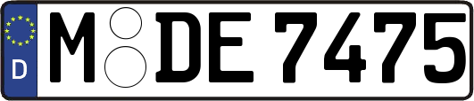 M-DE7475
