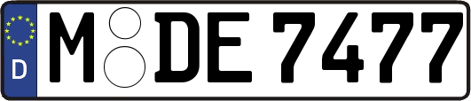 M-DE7477